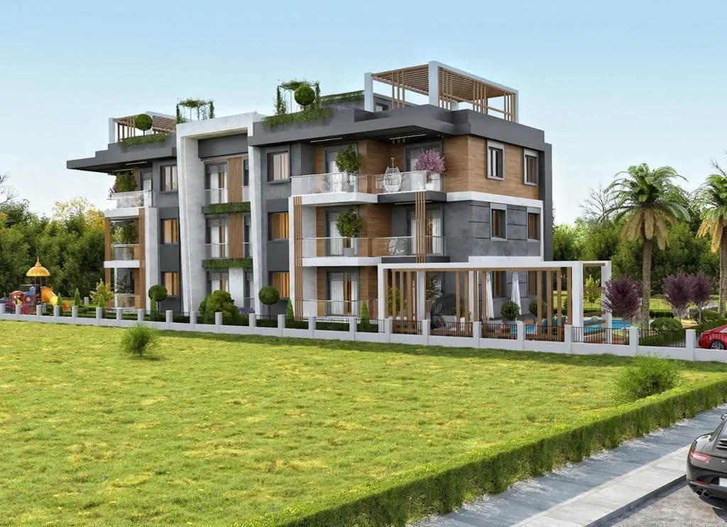 Park Arena: Aksu Altıntaş’ta Butik ve Modern Bir Yaşam