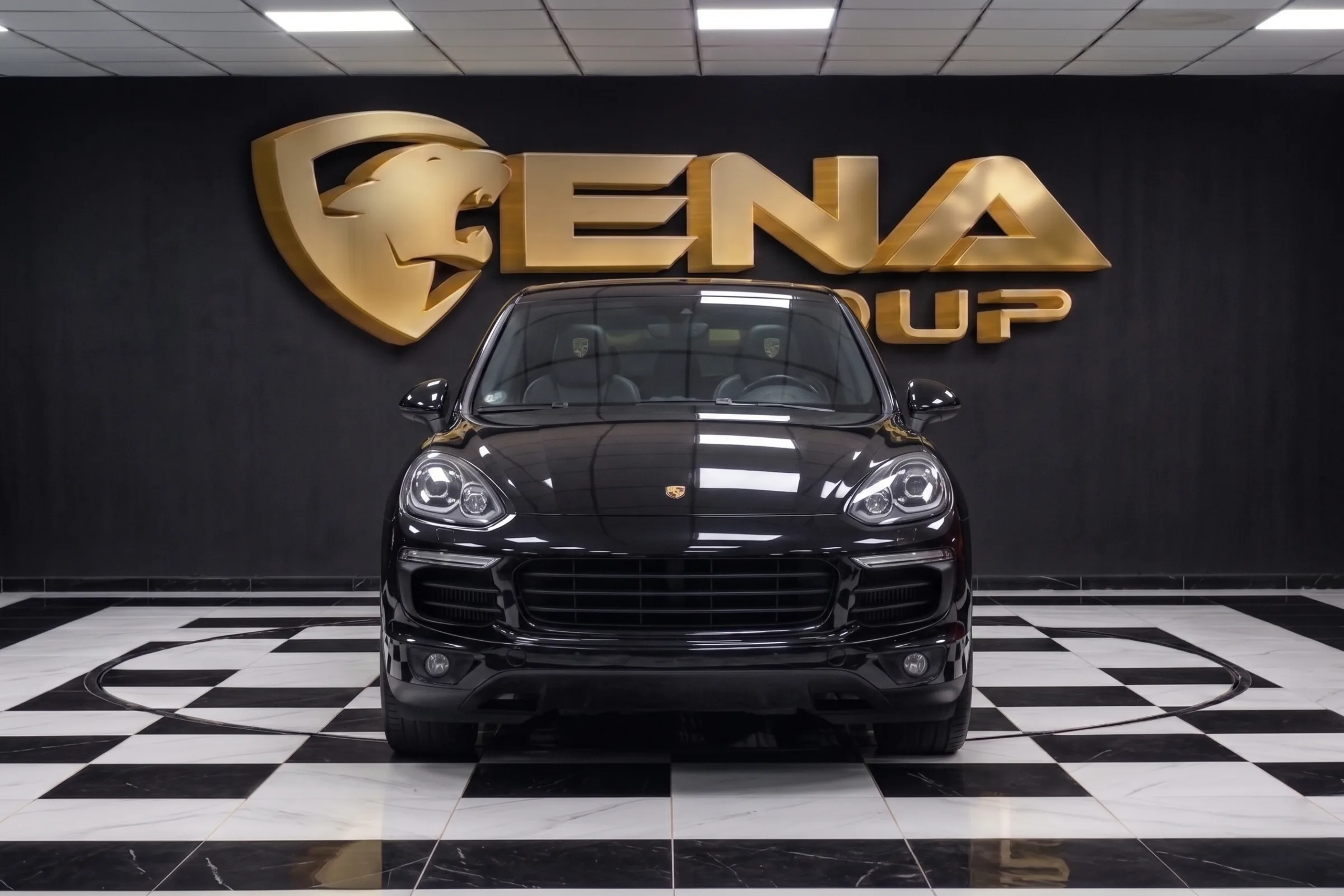 Porsche Cayenne 2016
