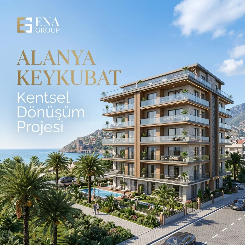 Alanya Keykubat Kentsel Dönüşüm Projesi