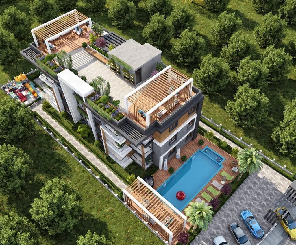 Park Arena: Aksu Altıntaş’ta Butik ve Modern Bir Yaşam