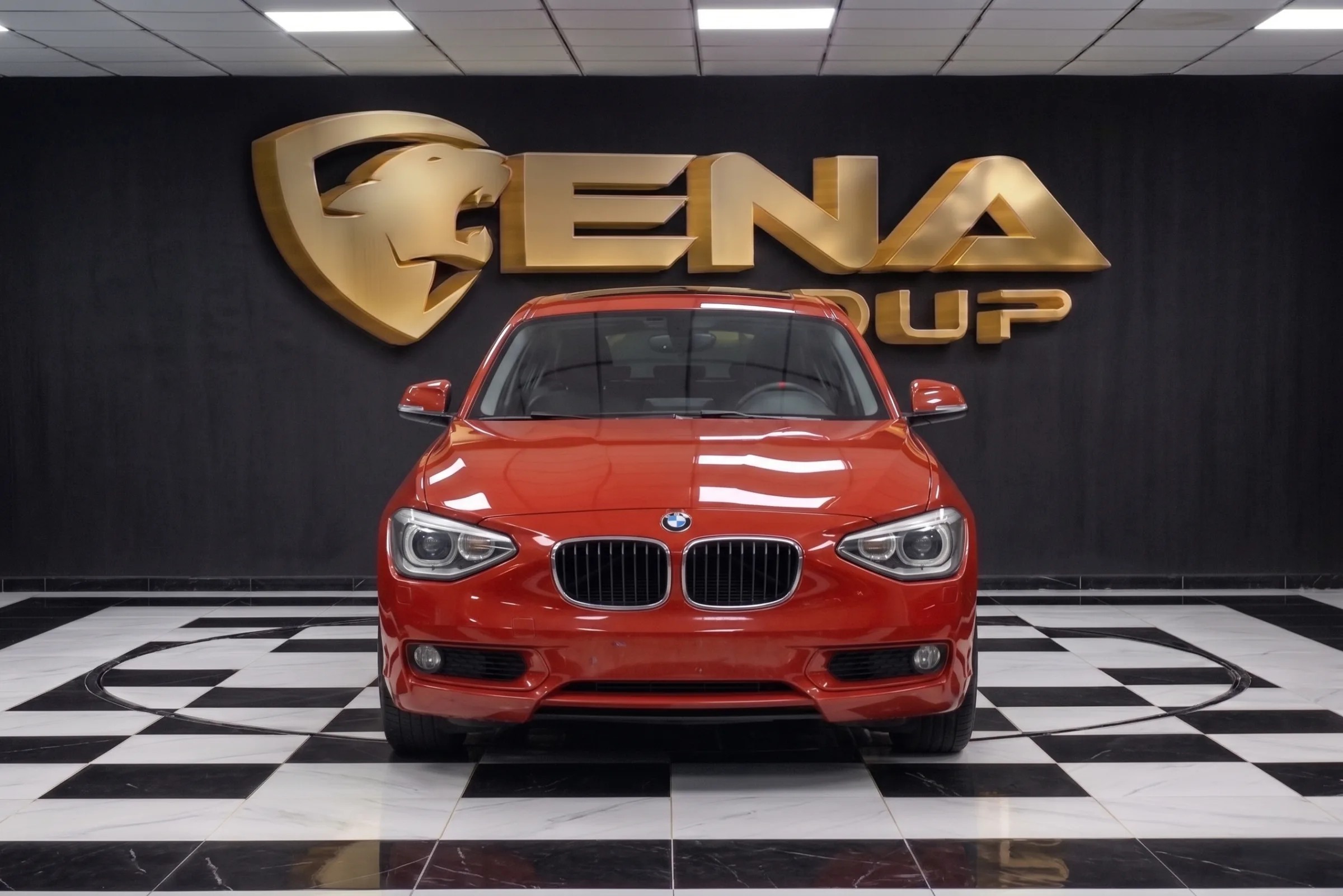 BMW 1.16 İ 2013