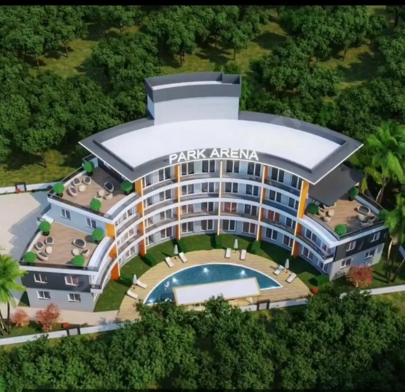 Park Arena: Modern Yay Mimarisiyle Hayatın Merkezinde Yeni Bir Başlangıç!