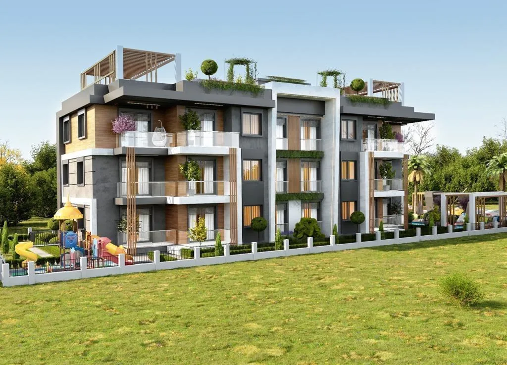 Park Arena: Aksu Altıntaş’ta Butik ve Modern Bir Yaşam